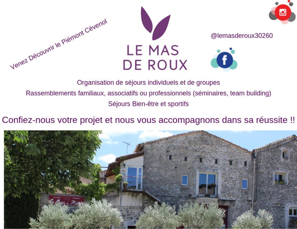 Le Mas De Roux Chambres D'Hotes Bragassargues Exterior foto