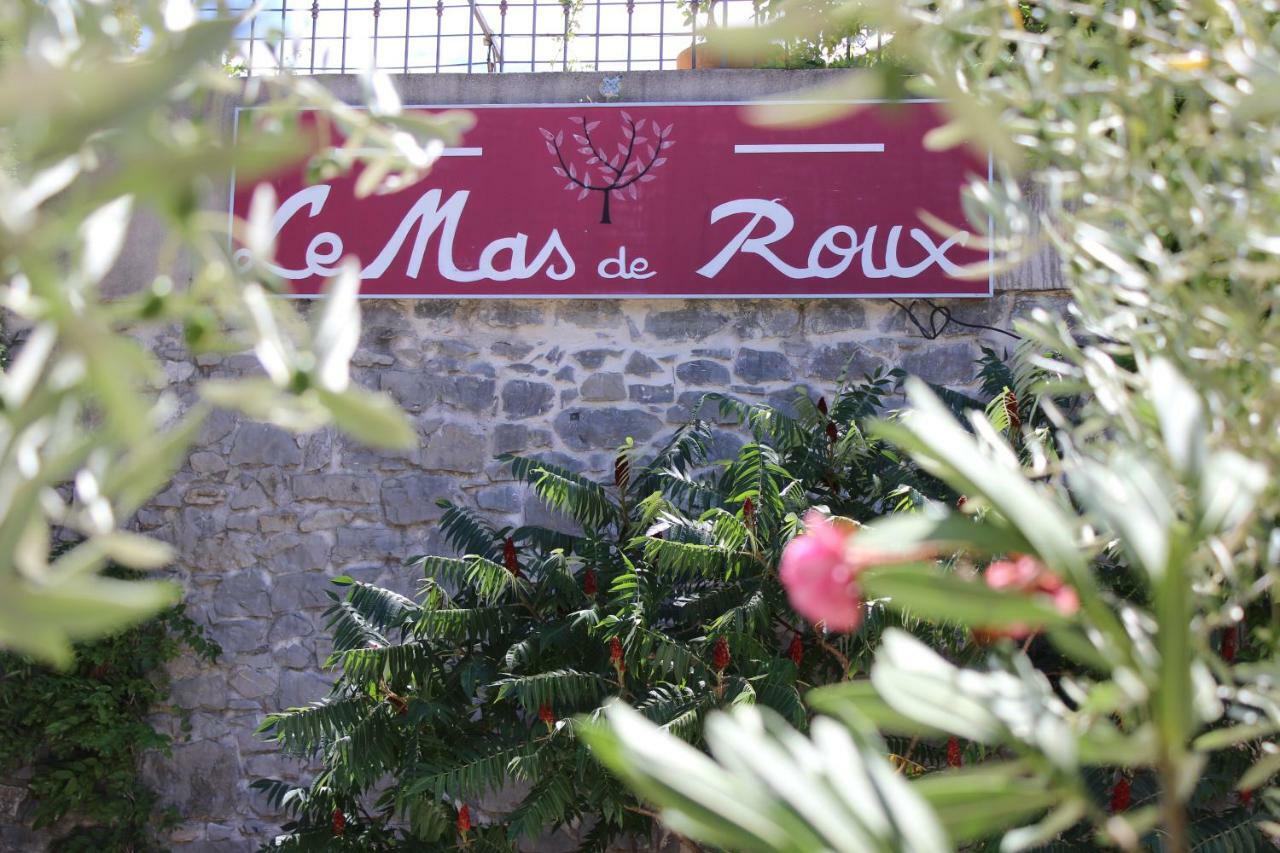 Le Mas De Roux Chambres D'Hotes Bragassargues Exterior foto